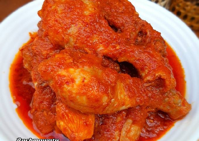 Resep 105.Ayam Masak Habang Khas Banjarmasin oleh Rachma Waty1975 - Cookpad