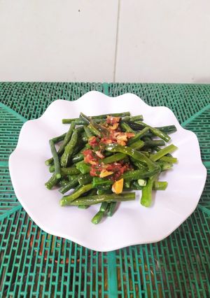 Foto resep Kacang Panjang Rebus
