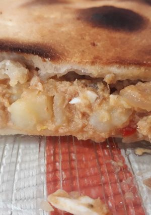 Una foto de Tarta de Atún con Papa y Queso