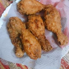 A picture of Chicken pakora.