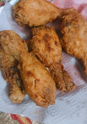 A picture of Chicken pakora.