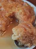 Flan en microondas