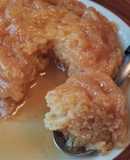 Flan en microondas