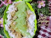 Gambar lupis segitiga