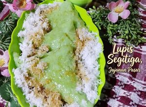 Foto resep 71. 🍃Lupis Segitiga