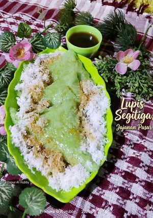 Foto resep 71. 🍃Lupis Segitiga