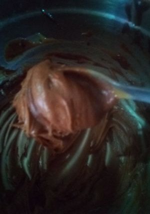 Una foto de Frosting de chocolate tipo Nutella para Rellenos