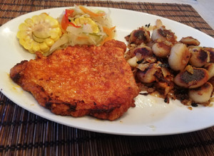 Vasi pecsenye, dödöllével recept fotója