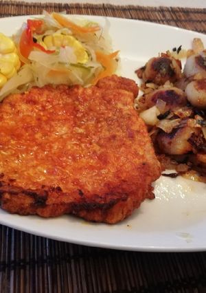 Vasi pecsenye, dödöllével recept fotója
