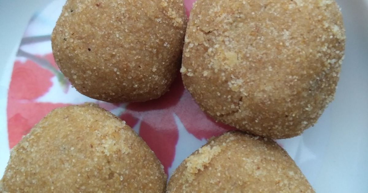 Ladoo Recipe by Bharti gupta - Cookpad