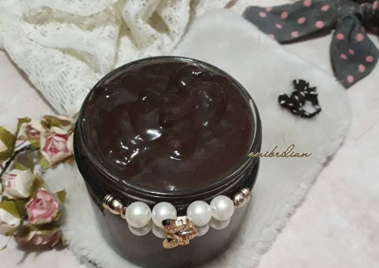 Selai coklat ori(homemade)