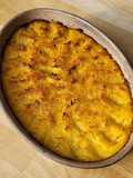 Brandade de morue au butternut