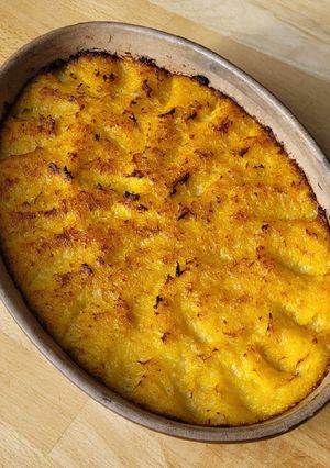 Une photo de Brandade de morue au butternut