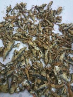 Foto resep Kriuk ikan asin
