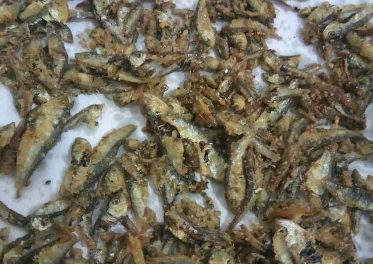 Resep Terbaru Kriuk ikan asin Enak dan Sehat