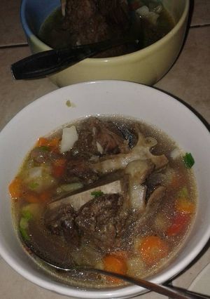Foto resep Sop iga sapi