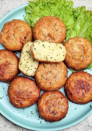 Foto resep Perkedel Kentang Ayam