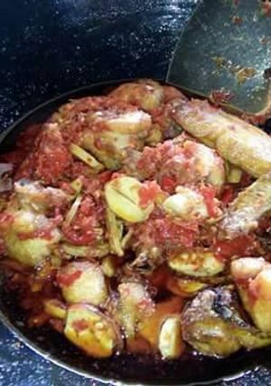 Foto resep Sambal goreng ayam+jengkol mantap