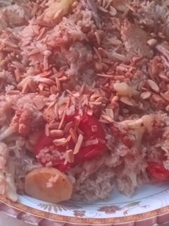 صورة لوصفة مقلوبة الزهرة