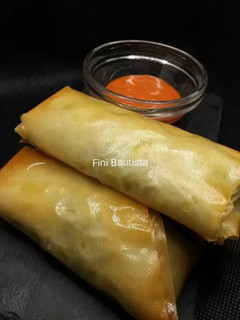 Una foto de Rollitos de espinacas queso y bacon