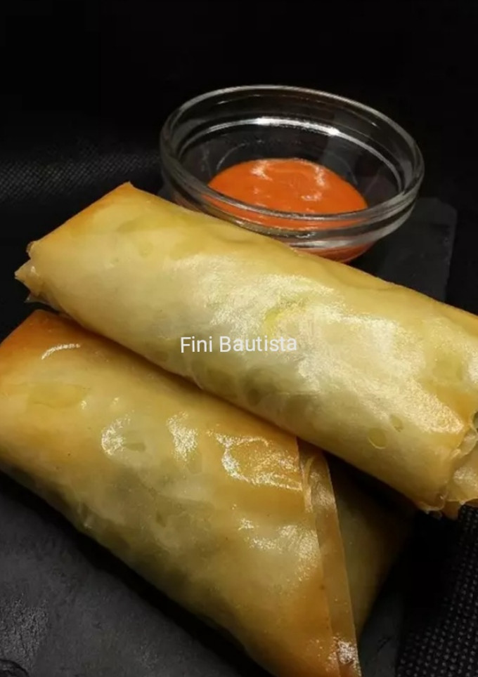 Una foto de Rollitos de espinacas queso y bacon