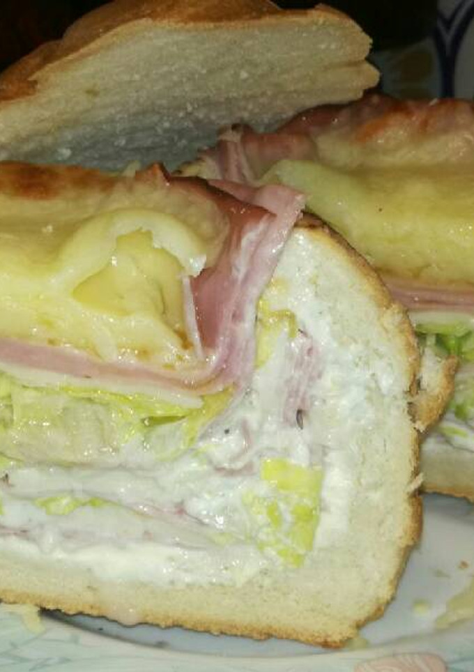 Una foto de Pan relleno