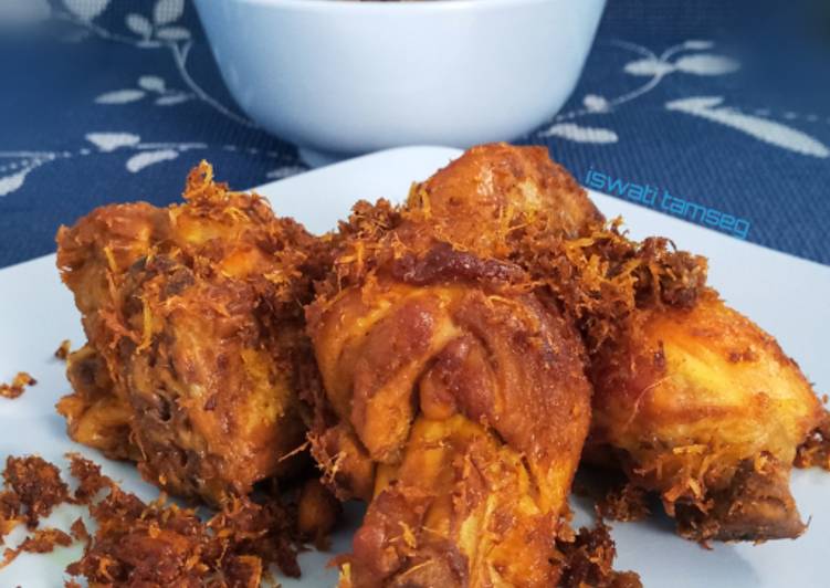 Resep @MANTAP Ayam Goreng Padang resep masakan rumahan yummy app