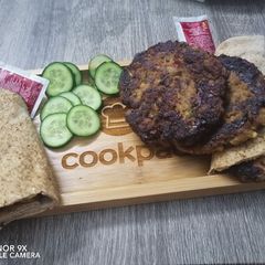 A picture of Kabab Wrap.