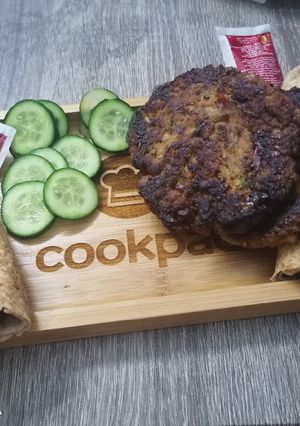 A picture of Kabab Wrap.