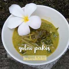 รูปของ Gulai Pakis