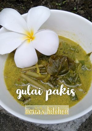 Foto resep Gulai Pakis