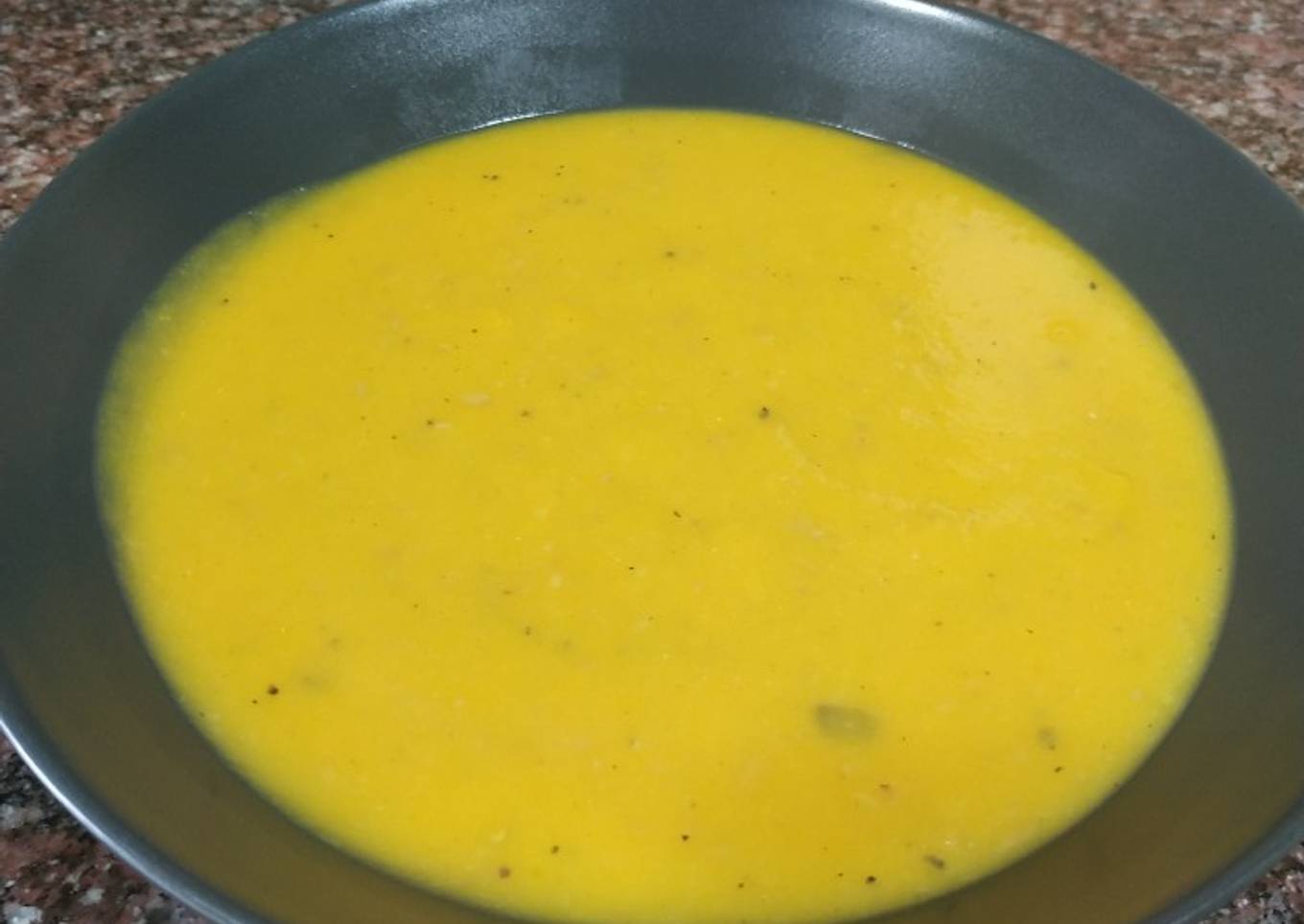 Crema de calabaza