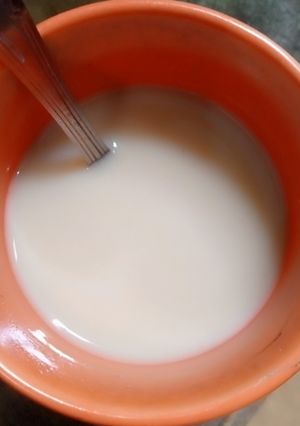 Foto resep Jahe susu gula jawa