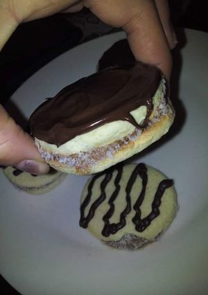 Una foto de Alfajores maicena