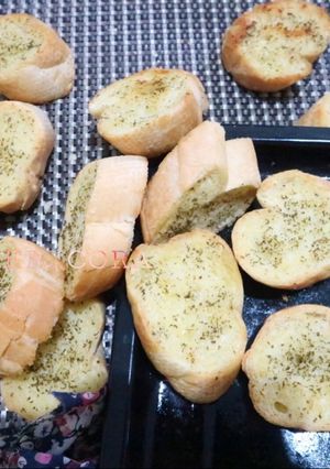 Foto resep Garlic Bread