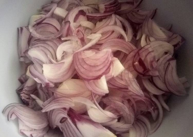 Step-by-Step Guide to Make Homemade Onion pickles