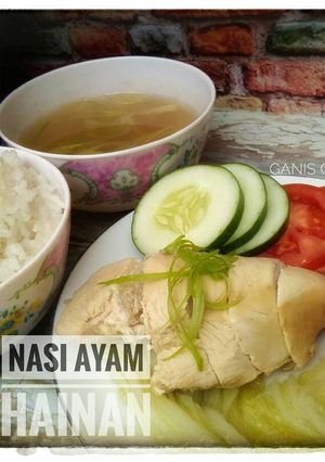 Foto resep Nasi Ayam Hainan *Magicom (#PR_AsianFood)