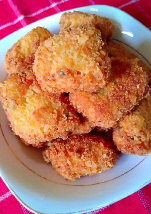 Foto resep Nuget Tahu Ala atika 😂