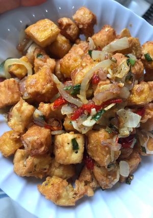 Foto resep Tahu lada cabe garam