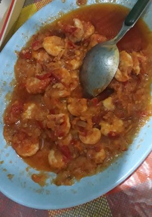 Foto resep Udang Balado