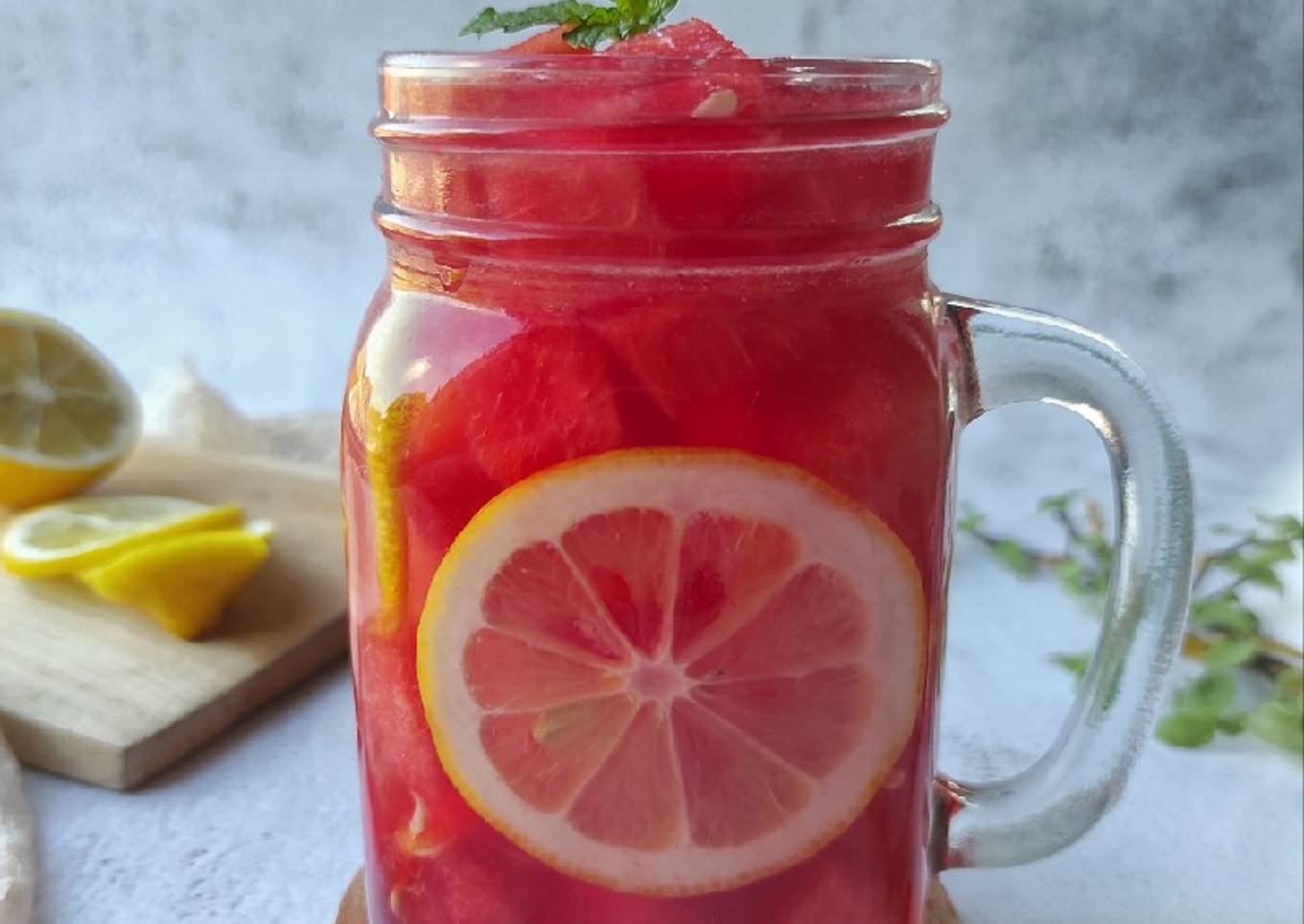 117. Es Semangka Lemon