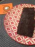 Fudge brownies με αλεύρι καρύδας