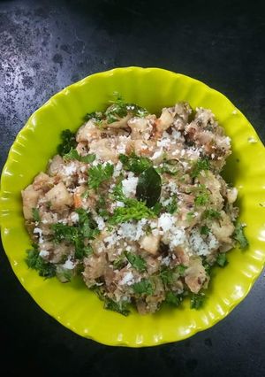 कच्च्या केळीची भाजी रेसिपी चे मुख्य फोटो