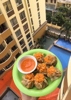 Foto resep Dimsum Somay Ayam Udang dan Sambal Cair