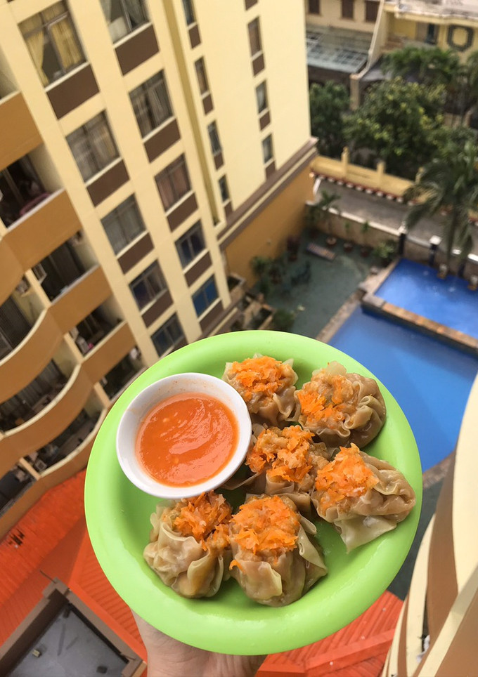 Foto resep Dimsum Somay Ayam Udang dan Sambal Cair