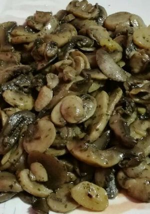 Foto principal de Champiñones al ajillo.🍄🍄