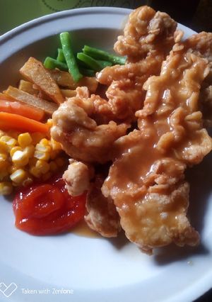 Foto resep Chicken steak simple