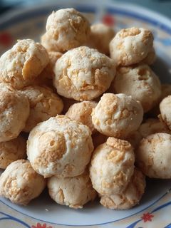 Gambar Biskut cornflakes