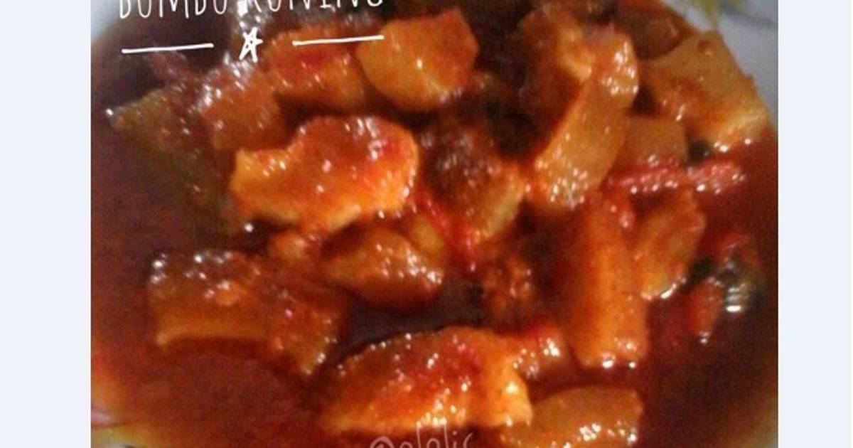 Resep Kikil Sapi Bumbu Kuning Oleh Elis Cookpad