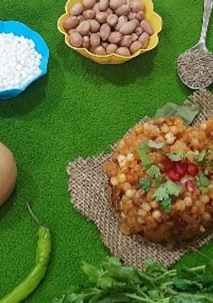 સાબુદાણા ની ખિચડી (Sabudana Khichdi Recipe In Gujarati) રેસીપી મુખ્ય ફોટો